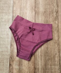 calcinha cos alto cotton algodao blitz lingerie rubro scaled