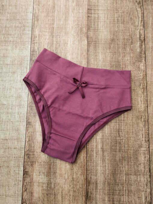 calcinha cos alto cotton algodao blitz lingerie rubro scaled