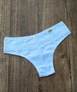 Calcinha Cotton Melissa branco