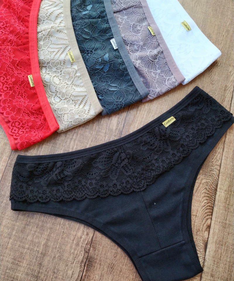 Calcinha Cotton Melissa