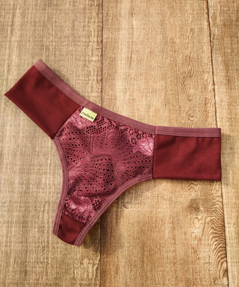 Calcinha Diana 17 Calcinha Diana rubro