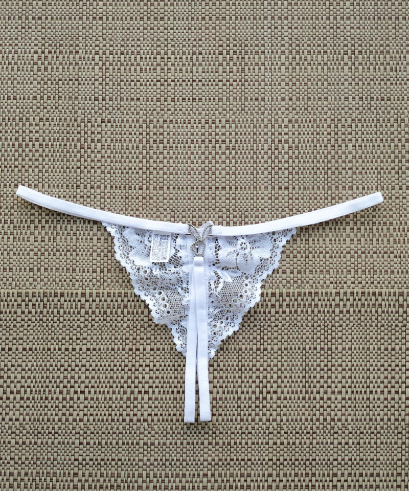 Calcinha Emilly branco costas 1