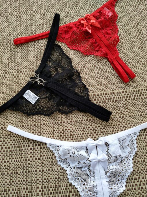 KIT 3 calcinhas Emilly (calcinha fio dental sexy) - Imagem 2