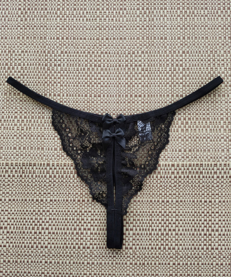 Calcinha Emilly preto