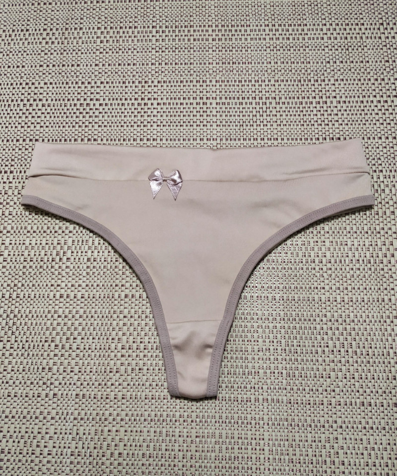 Calcinha Fio Duplo Jaqueline - Chocolate, P