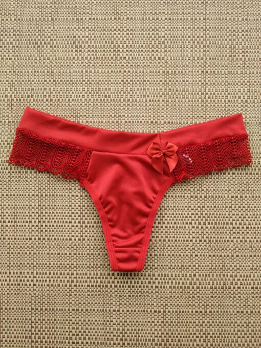 Calcinha Fio Duplo Joyce kit lingerie atacado scaled scaled