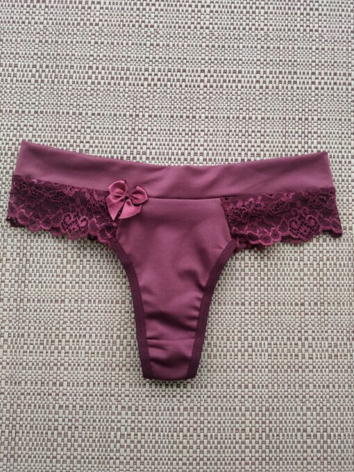 Calcinha Fio Duplo Joyce sacoleira lingerie scaled scaled