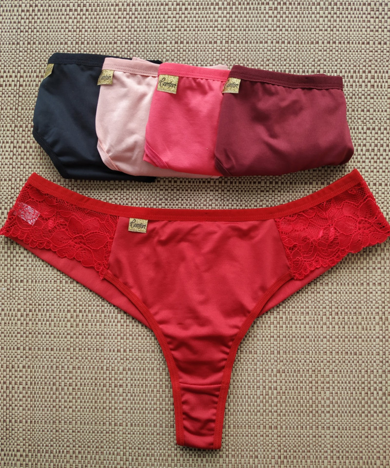 Calcinha Fio Duplo Plus calcinhas atacado scaled scaled