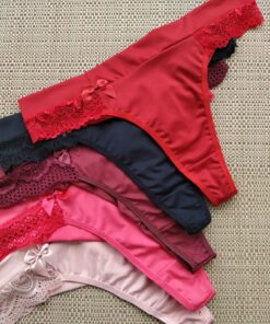 Calcinha Fio Duplo Plus Size - Vania
