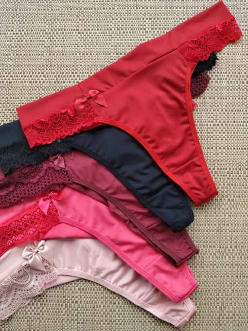 Calcinha Fio Duplo Plus Size - Vania