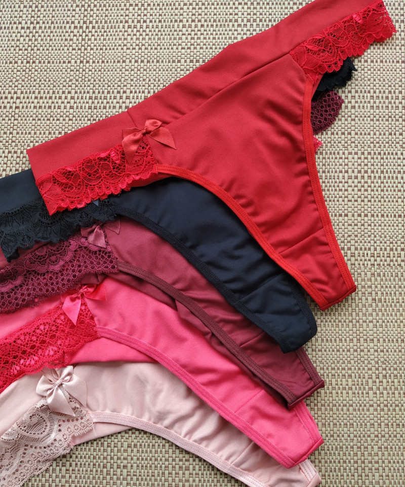 Calcinha Fio Duplo Plus Size - Vania