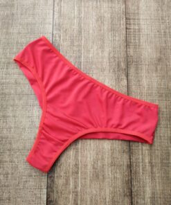 Calcinha Fio Duplo com Renda Amanda lingerie atacado scaled