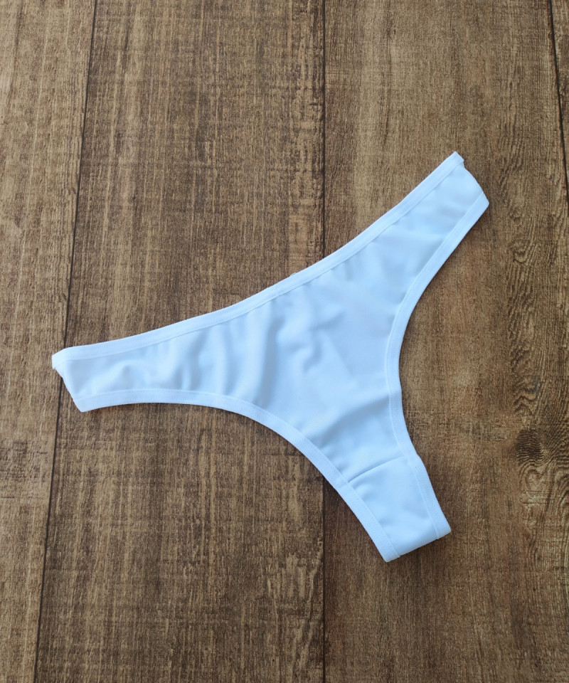 Calcinha Fio Mirela branco