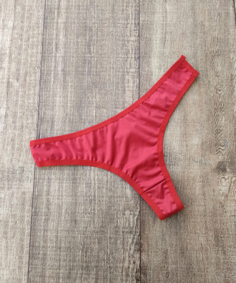 Calcinha Fio Mirela rubi