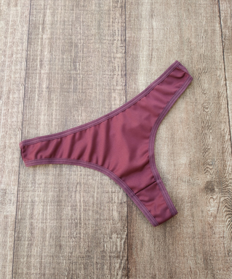 Calcinha Fio Mirela rubro