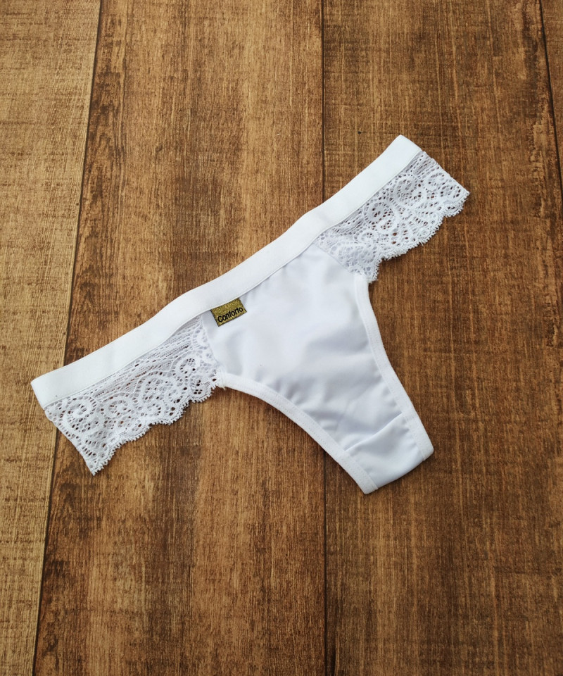 Calcinha Francis 17 Calcinha Francis branco