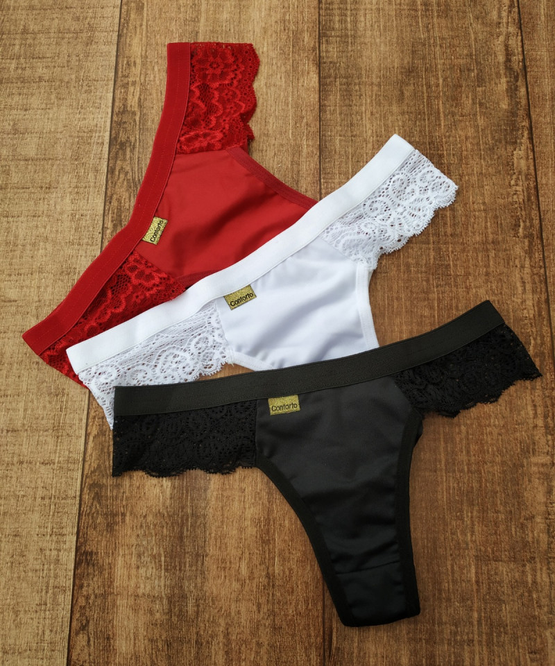 Calcinha Francis 19 Calcinha Francis cores 1