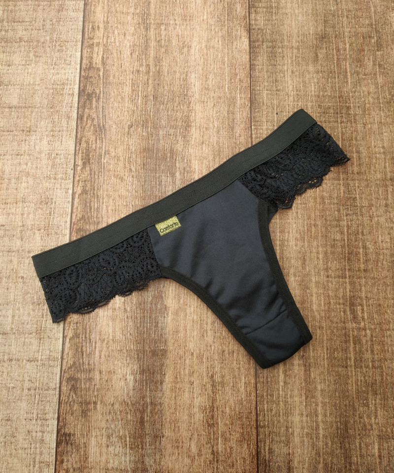 Calcinha Francis 15 Calcinha Francis preto