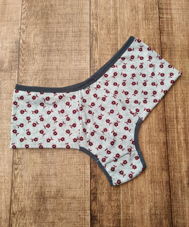 Calcinha Helena 16 Calcinha Helena aco costas