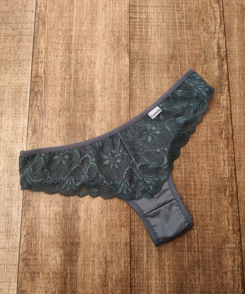 Calcinha Isabel - Aço, G