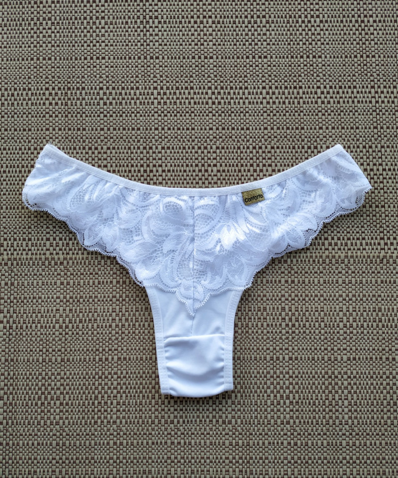 Calcinha Isabel branco