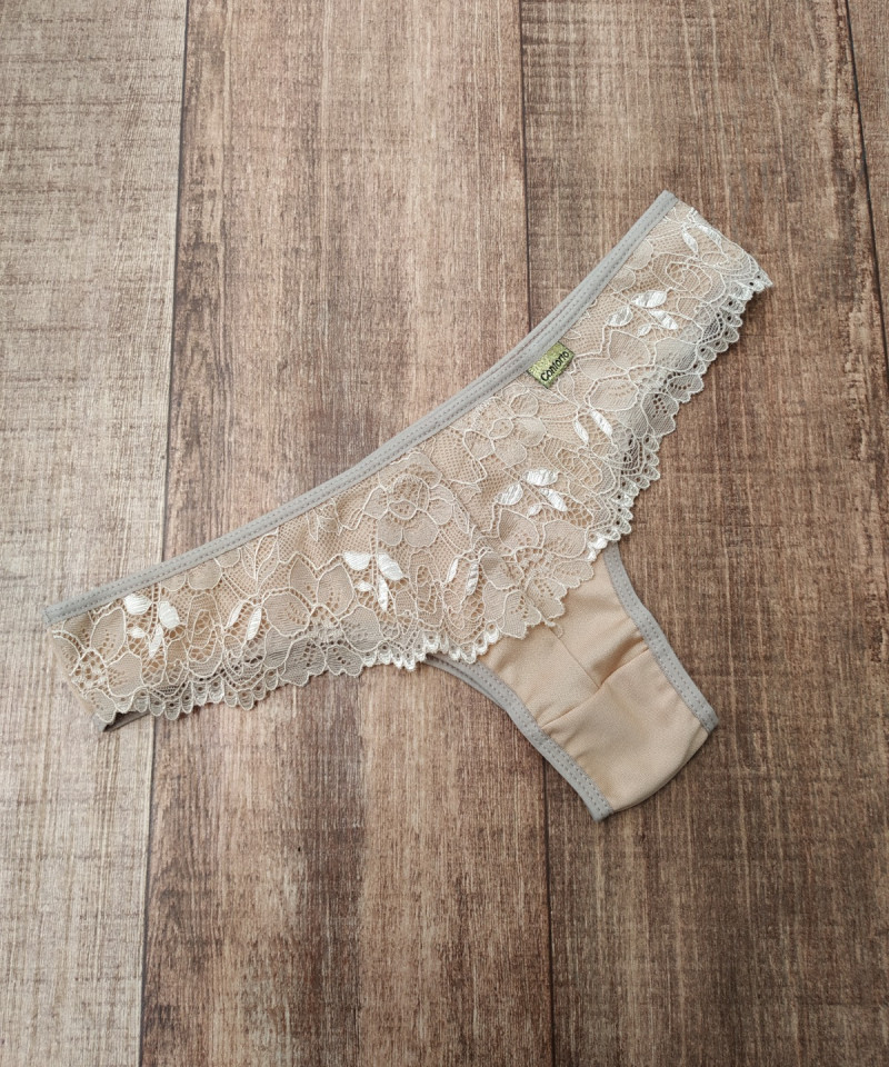 Calcinha Isabel - Chocolate, G