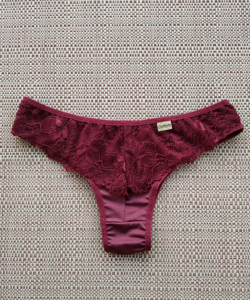 Calcinha Isabel rubro