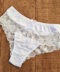 Calcinha Kamila 14 Calcinha Kamila branco