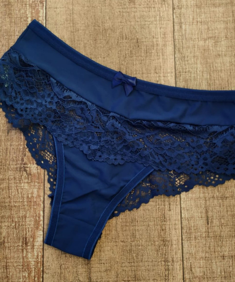 Calcinha Kamila - Marinho, GG