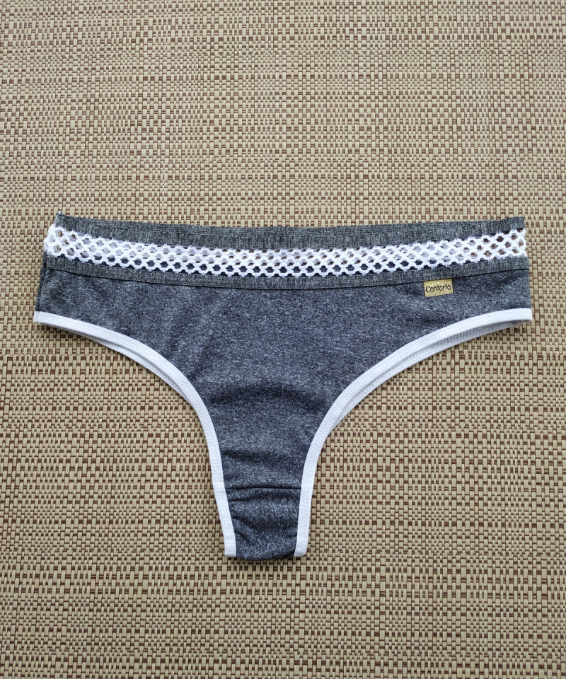 Calcinha Lais - Branco, G