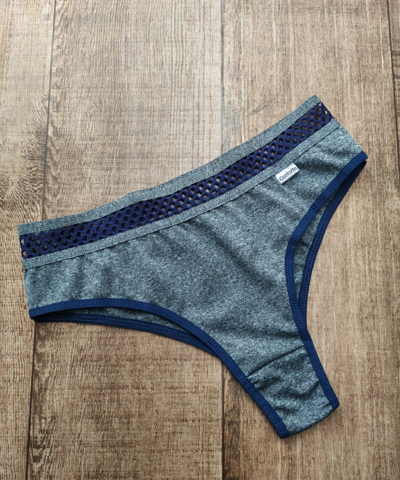 Calcinha Lais - Marinho, G