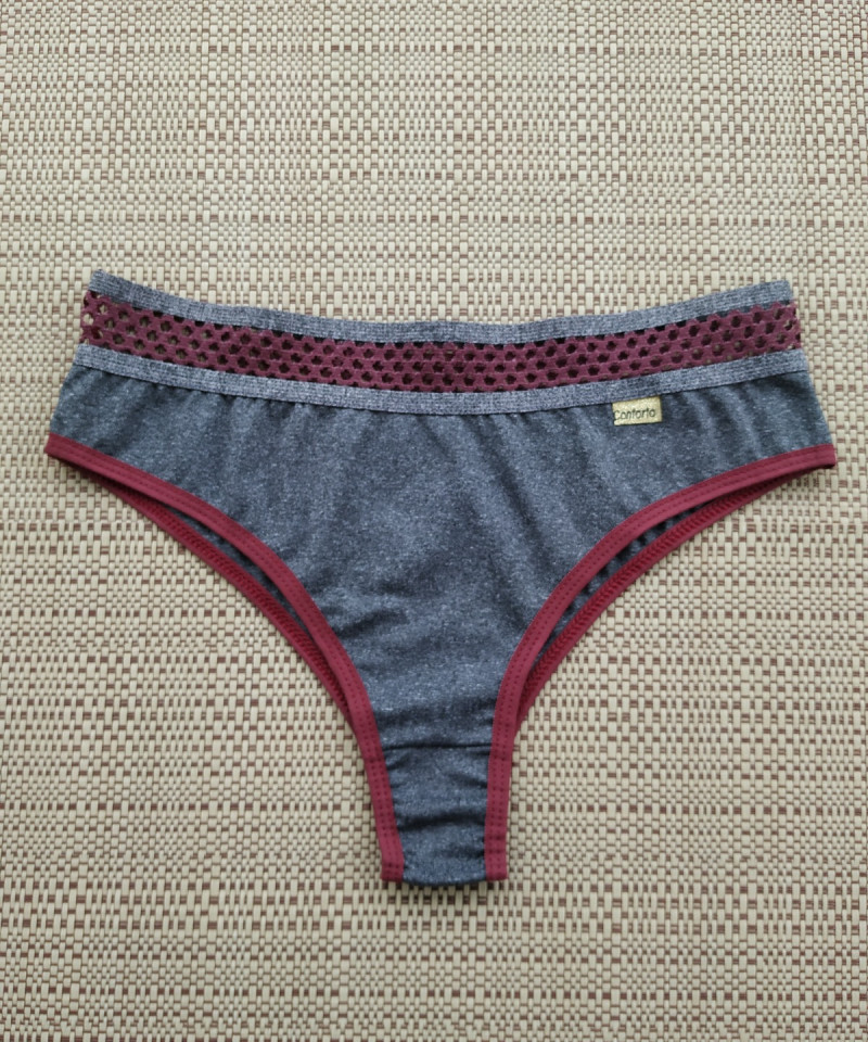 Calcinha Lais - Rubro, G