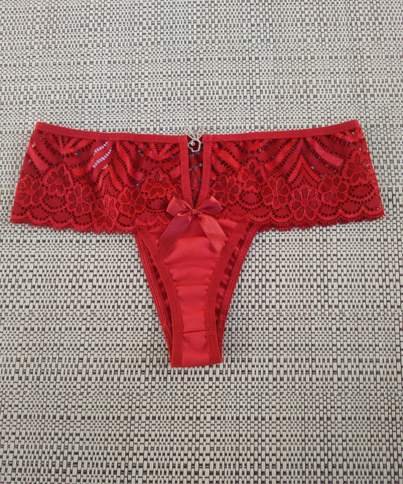 Calcinha Leticia rubi costas