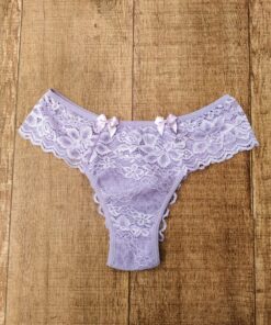 Calcinha Louise lilas