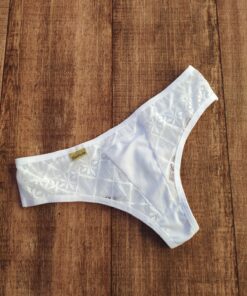 Calcinha Ludymila branco