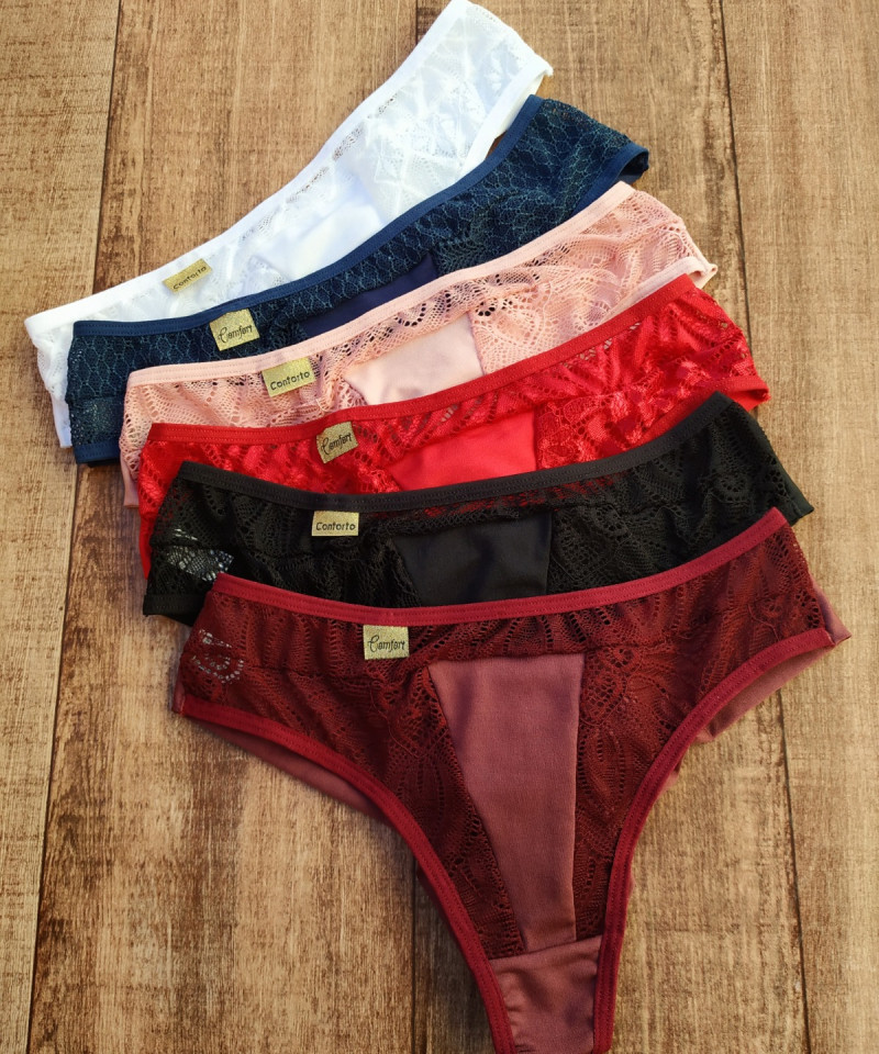 Calcinha Ludymila 19 Calcinha Ludymila cores 2