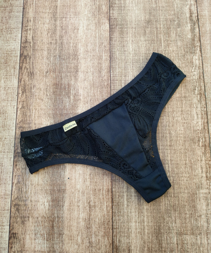 Calcinha Ludymila 15 Calcinha Ludymila preto