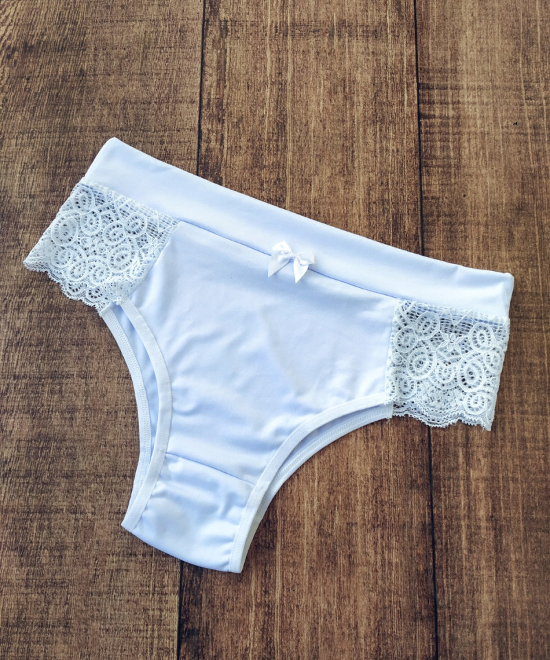 Calcinha Maya 12 Calcinha Maya branco