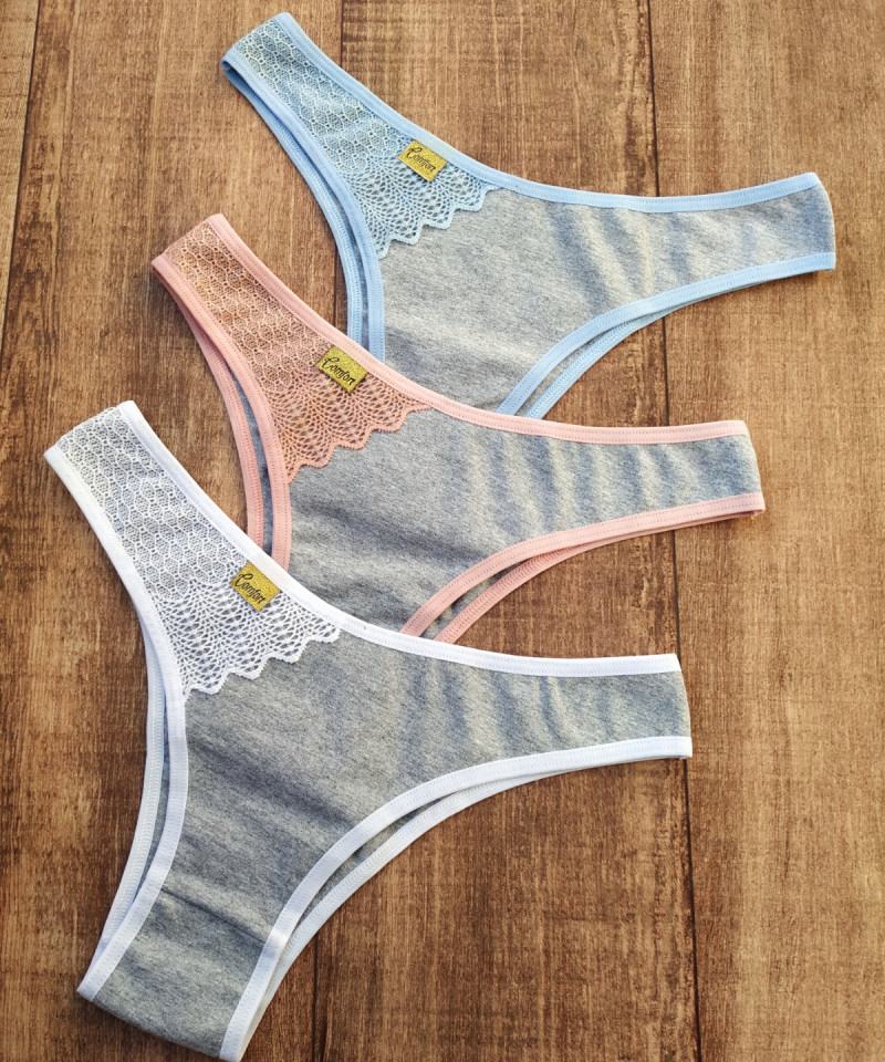 Calcinha Mescla Paola