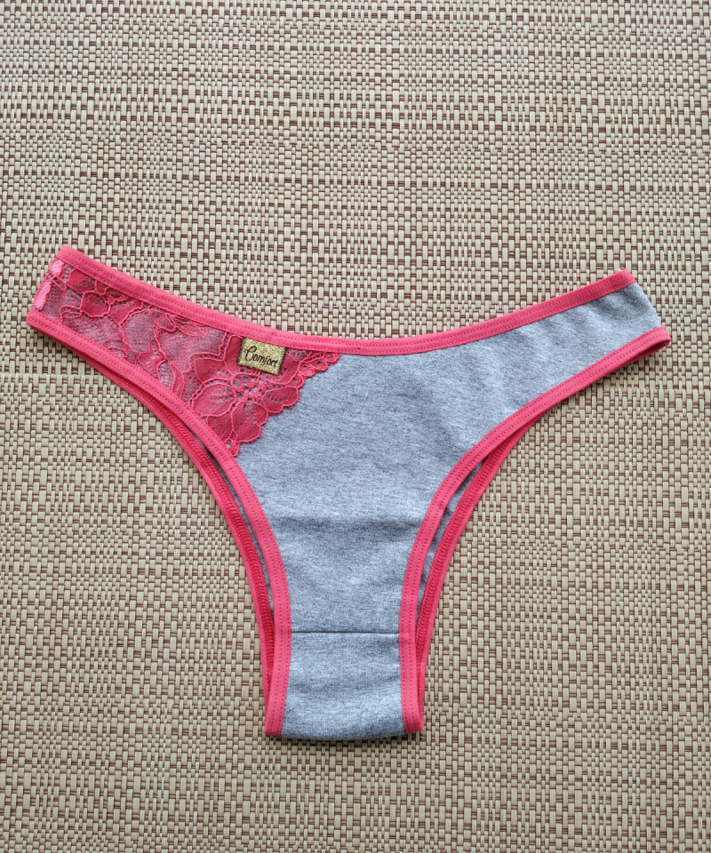 Calcinha Mescla Paola 14 Calcinha Mescla Paola frutilly