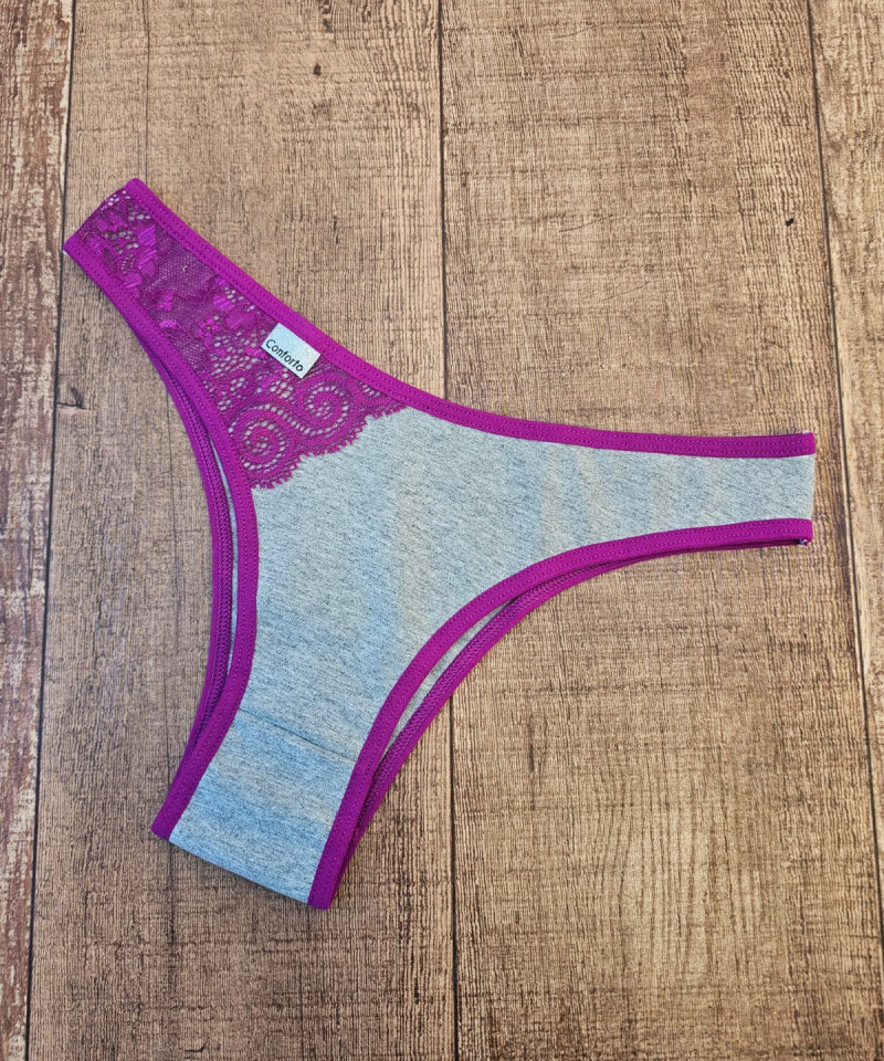 Calcinha Mescla Paola odalisca