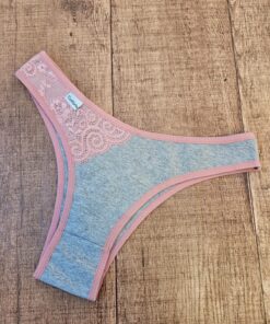 Calcinha Mescla Paola romance
