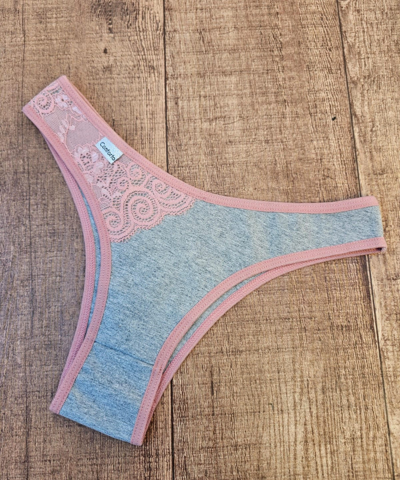 Calcinha Mescla Paola romance