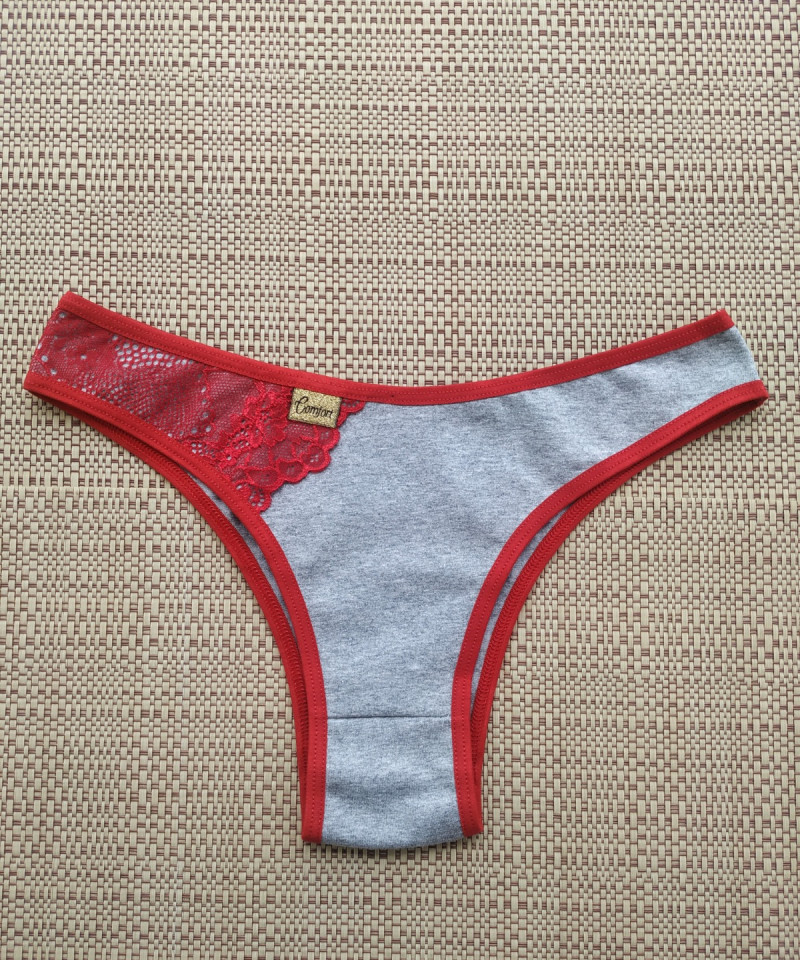 Calcinha Mescla Paola rubi