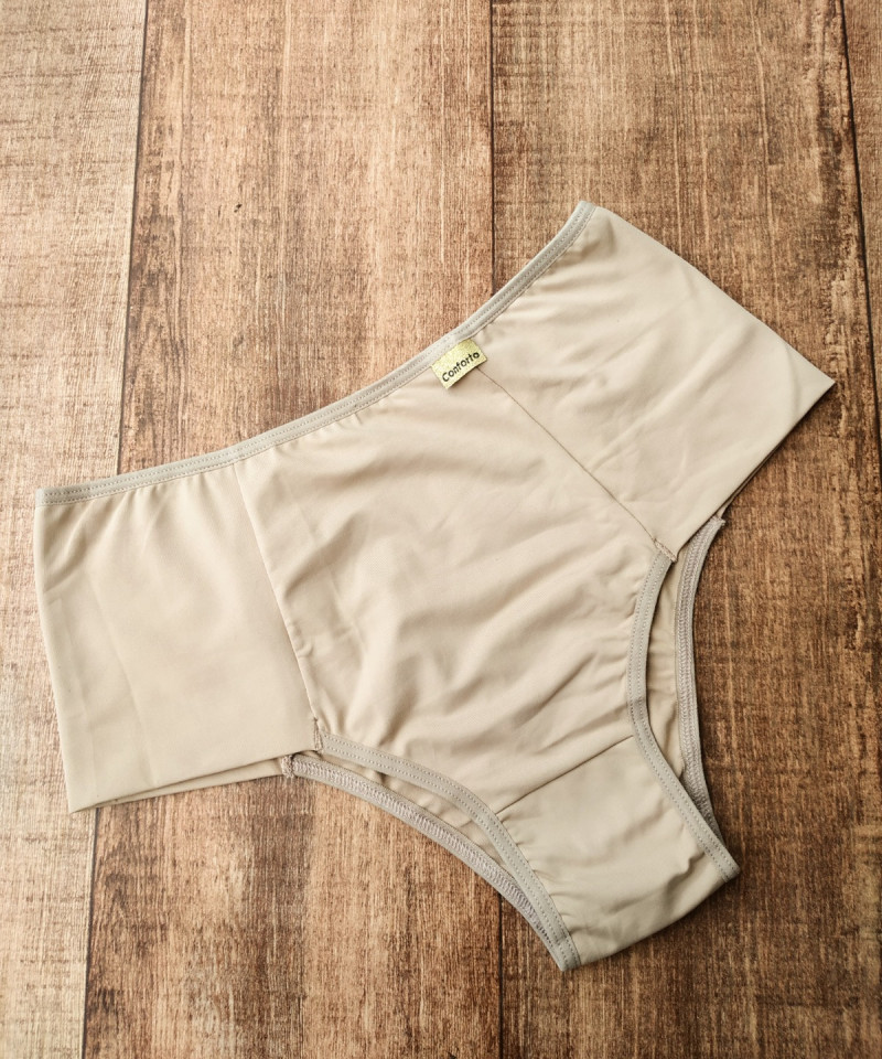 Calcinha Microfibra – Claudia chocolate calcinha barat scaled scaled