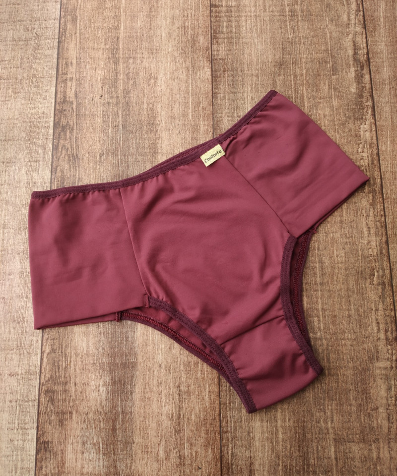 Calcinha Microfibra Cláudia fabrica de lingerie scaled scaled