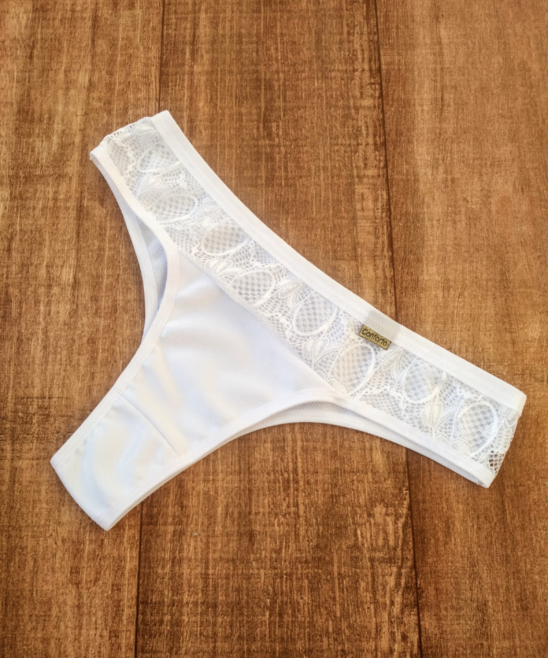 Calcinha Monara branco