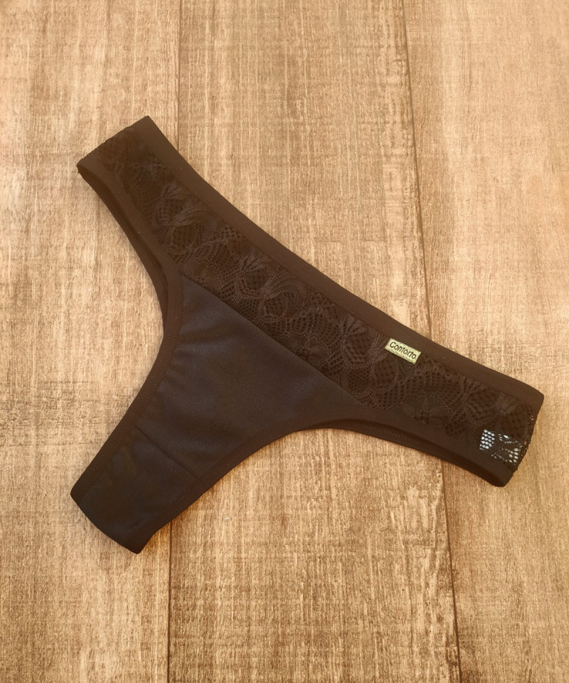 Calcinha Monara preto