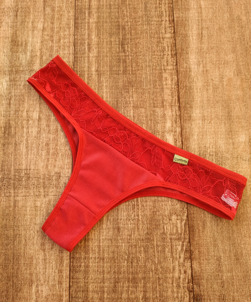 Calcinha Monara rubi