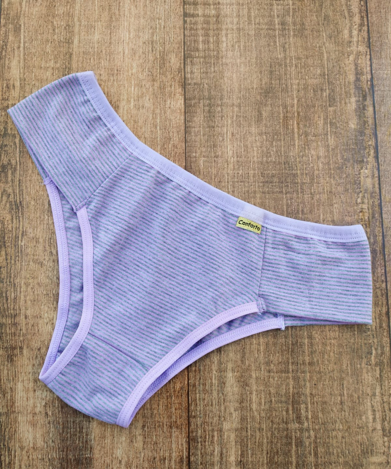 Calcinha Mylena - Lilás, GG